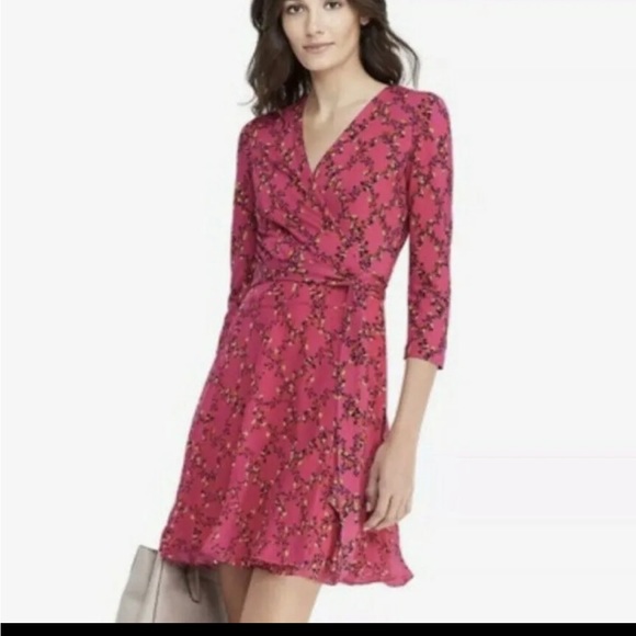 Diane Von Furstenberg Dresses & Skirts - DVF Julian Wrap Dress